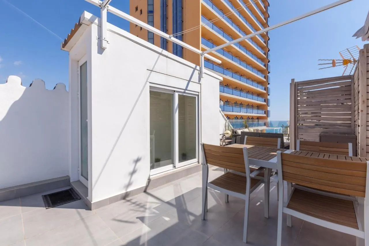Modern Sea View Rooftop In Fuengirola By Costarentals - Ref 116 San Francisco  Spain