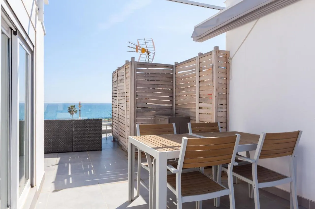 Modern Sea View Rooftop In Fuengirola By Costarentals - Ref 116 San Francisco  Apartment San Francisco (Malaga)